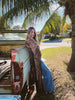 Rebel Yell Horse & Leopard Print Reversible Duster by Lil Bee's Bohemian
