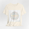 Kindness Word Cloud Tee | Fresh Start Minimalism, reset mode apparel by Tristan’s Treehouse