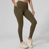 Running Leggings For Fitness Hip-lifting High-waisted With Pockets by My Store