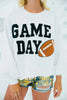 GAME DAY Round Neck Long Sleeve Sweatshirt by Wild and Free Boutique