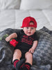 THE LOVE BUG CLUB TEE - ONESIE BLACK by LITTLE RAD THINGS