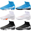 High-Top Football Men And Women Broken Nail Short Studs AG Long Nail TF Sports Training Shoes by My Store