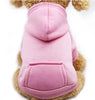 Dog clothes autumn new Teddy cat than bear puppy puppies Thin summer spring and autumn winter pockets sweater by My Store