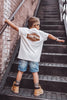 THE GOOD TIMES COLLECTIVE TEE - CREAM by LITTLE RAD THINGS