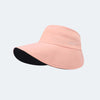 Double-Sided Wide-Brim Sun Hat – Packable Empty Crown Outdoor Hat for Women by FitiqueFit