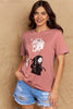 Simply Love Full Size Death Graphic T-Shirt by Simply Love