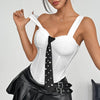 Fishtail-neckline Outerwear Camisole For Women by My Store