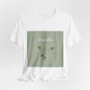 Breathe Leaf Line Tee | nature vibes, calming minimal by Tristan’s Treehouse