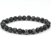 Epic Legendary Volcanic Stone Bracelet For Men And Women Lava Stone Stretch Yoga Bead Bracelet by Stevvex