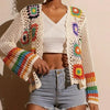 Women's Elegant Crochet Cardigan by FitiqueFit
