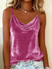 Solid Color Sleeveless Camisole Tank Top – 8 Colors, S–XXL by FitiqueFit
