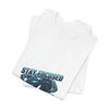 Stay Focused Stay Strong Tee | winter workout shirt, gym motivation apparel by Tristan’s Treehouse