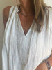 STATEMENT PAPERCLIP NECKLACE by Bellaforma Jewelry