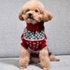 Christmas Maple Snowflake Turtleneck Knitted Sweater Pet Clothes by My Store