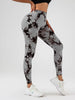 Tie-Dye Slimming Yoga Leggings – Butt Lifting Women's Yoga Pants by FitiqueFit