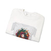 Painterly Abstract Floral Swirl Sweatshirt | artsy brushstroke apparel by Tristan’s Treehouse