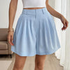 Women’s Wide Leg Casual Shorts by FitiqueFit