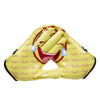 adidas Adizero 12 Big Mood Laugh Adult Football Receiving Gloves Yellow X-Large by EasyOptionXY