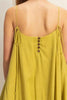 New Summer A-Line Flowy Mini Cami Dress with Pockets For Women –Casual & Chic Spaghetti Strap Dress with Functional Pockets for a Relaxed Summer Look by Stevvex
