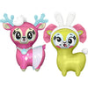 Snapsies Gems Blush and Pinky Spring Wave 3 2-Pack by THE MIGHTY HOBBY SHOP