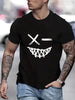Evil Smile Face Shirt for Men – Trendy Summer Streetwear Tee by FitiqueFit