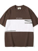 Men's Plus Size Color Block Casual T-Shirt by Simply Love
