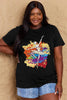 Simply Love Full Size Ballet Dancer Graphic Cotton T-Shirt by Simply Love