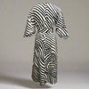 Geometric Print Batwing Sleeve Flowy Maxi Dress – 12 Styles, XS–XXXL by FitiqueFit