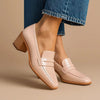 Women’s Square-Toe Slip-On Oversized Fashion Shoes by FitiqueFit