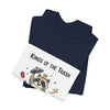 Kings of the Trash Raccoon Tee | trash panda, raccoon doodle by Tristan’s Treehouse