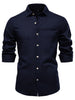 Men's Button Down Collared Neck Shirt