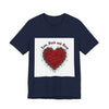 Love Dark and Deep Rose Heart Tee | Nu Romantic, Gothic Romance by Tristan’s Treehouse