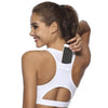 Women’s Breathable Sports Bra with Back Pocket by FitiqueFit