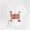 Bodega Baddie Tee | NYC Spanglish Y2K cherries deli sign by Tristan’s Treehouse