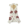 Pet Clothes Warm Thickened Flannel Hooded Shawl Pajamas by My Store