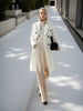 Women’s Solid Color Coat – Essential Autumn Winter Warm Outerwear by FitiqueFit