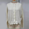 Light Ribbed Button-Up Cardigan by FitiqueFit