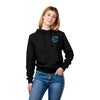 Santa Cruz Wave Dot P/O Womens Hooded Sweatshirt