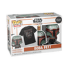 POP! & TEE: Star Wars- Boba Fett by THE MIGHTY HOBBY SHOP