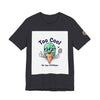 Too Cool Ice Cream Tee – 'Too Cool for the melldom.' Graphic Shirt by Tristan’s Treehouse