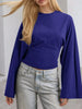 Full Size Long Sleeve Fitted T-Shirt Plus Size by Simply Love