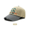 Plus Sized Deepening No.56 Baseball Cap — Oversize Sun-Proof Face Slimming Design by FitiqueFit