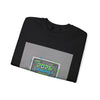 2026 Loading 99% Crewneck Sweatshirt | NYE countdown, retro system UI by Tristan’s Treehouse