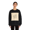 Just Breathe Stay Curious Create Joy Sweatshirt | Messy Handwritten Typography, Doodle Text Design by Tristan’s Treehouse