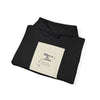 Note to Self Post‑It Paper Note Hoodie | analogue reminder, handwritten by Tristan’s Treehouse