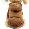Dog clothes autumn new Teddy cat than bear puppy puppies Thin summer spring and autumn winter pockets sweater by My Store