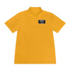 Unity & Strength Men’s Sport Polo — Small “UNITY” Patch Chest Logo by Tristan’s Treehouse
