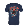 POP! & Tee: Marvel - Deadpool Holiday by THE MIGHTY HOBBY SHOP