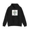Handwritten Tree Doodle Hoodie | sketch aesthetic, handwritten message apparel by Tristan’s Treehouse
