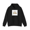Banking Vibes Hoodie | Lazy Cat Loaf Meme Graphic Sweatshirt by Tristan’s Treehouse